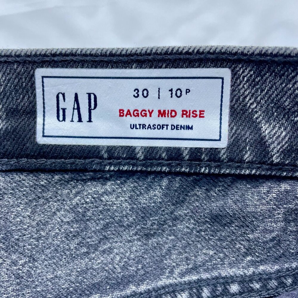 NWT Gap Wide leg Jeans Size 30/10p - Picture 4 of 7